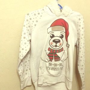 Christmas polar bear sweater